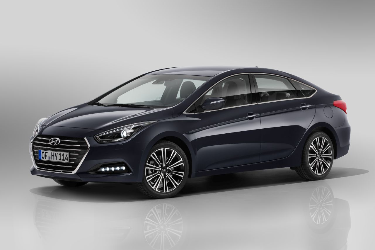 Hyundai i40 I (VF) Sedan - zdjęcie poglądowe