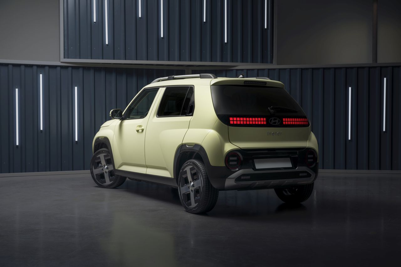 Hyundai Inster I Crossover - zdjęcie poglądowe