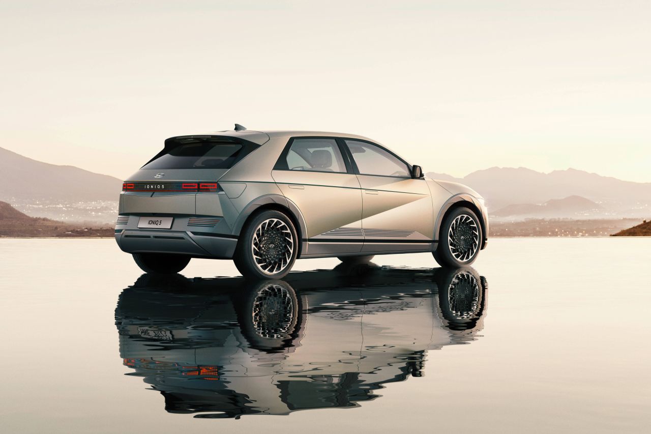 Hyundai Ioniq 5 I Crossover - zdjęcie poglądowe