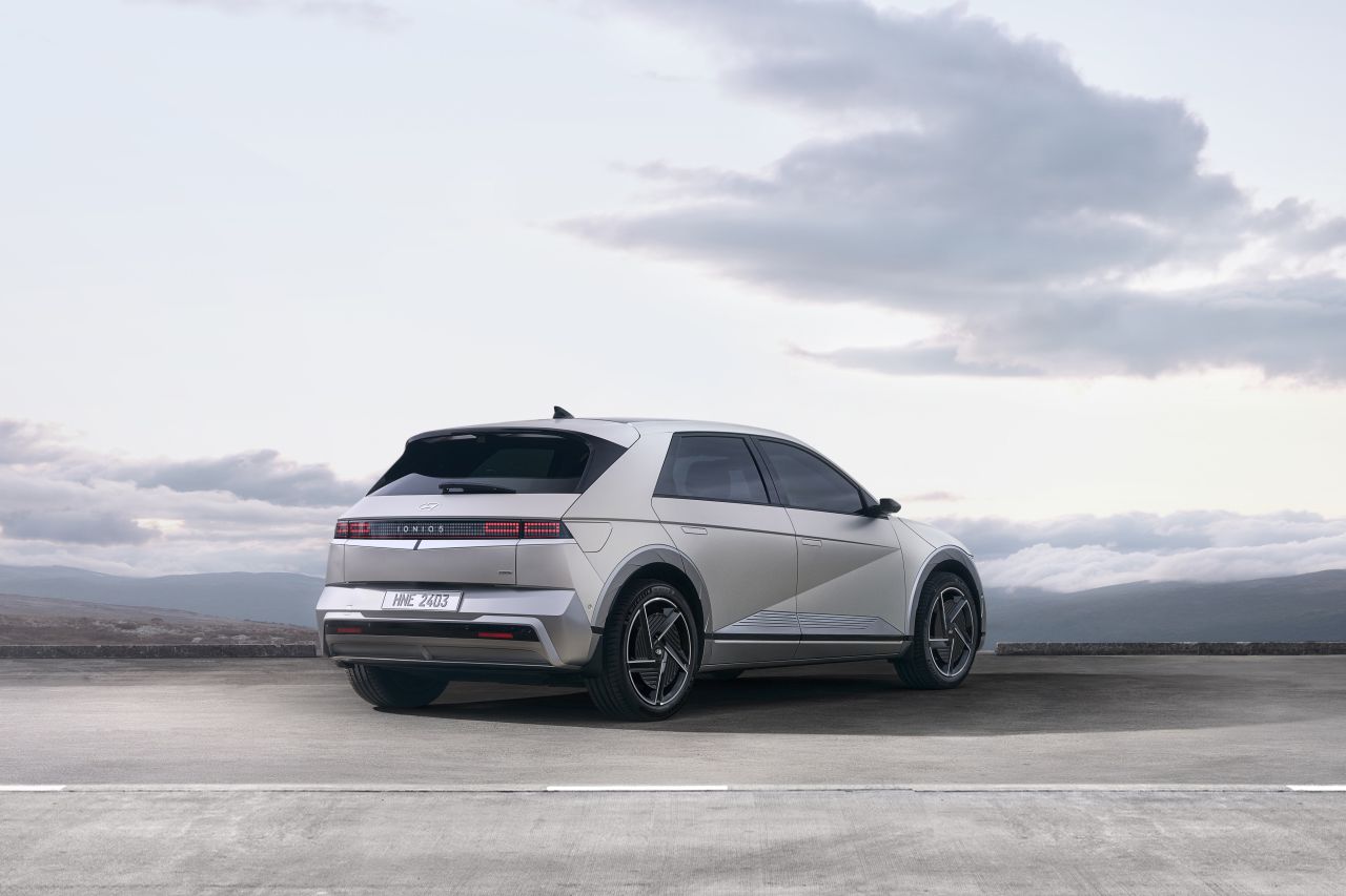 Hyundai Ioniq 5 I Crossover - zdjęcie poglądowe