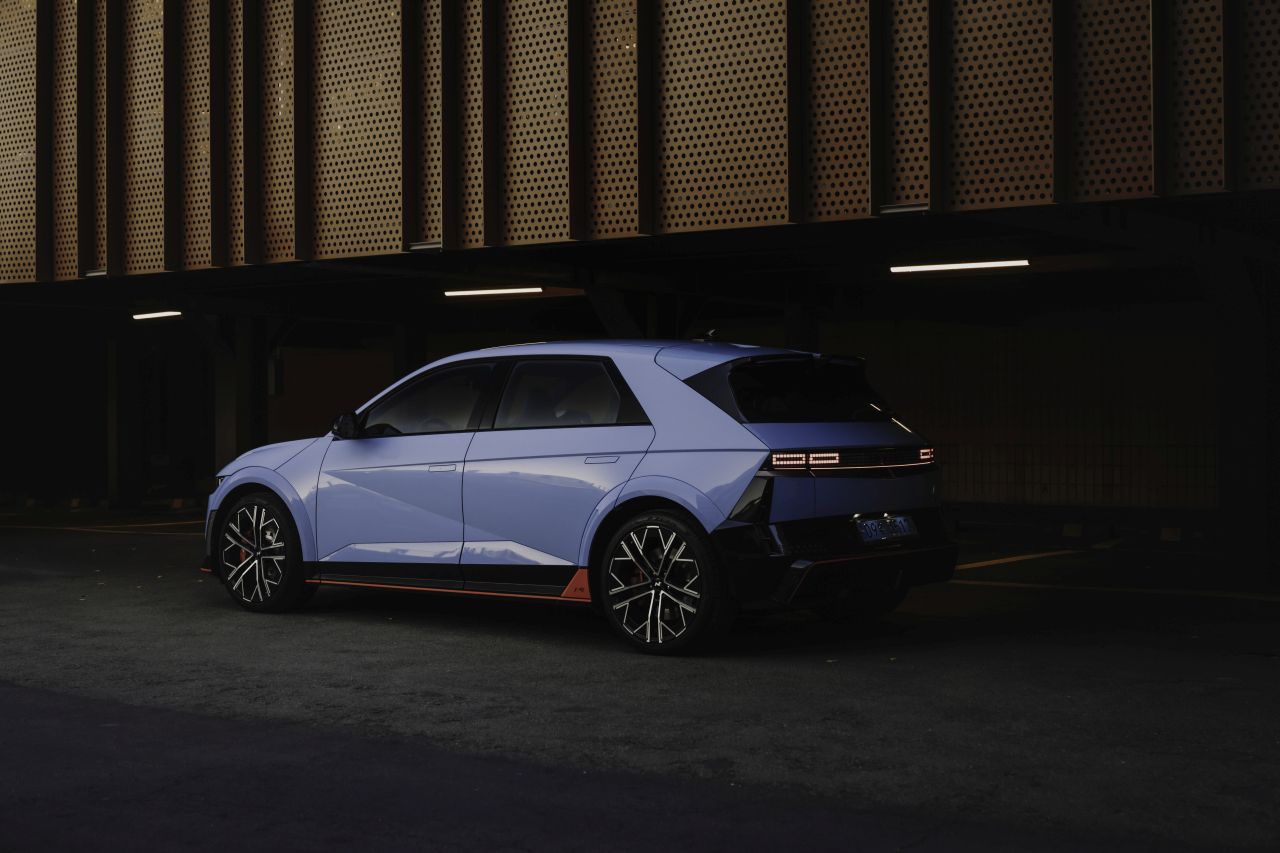 Hyundai Ioniq 5 I N - zdjęcie poglądowe