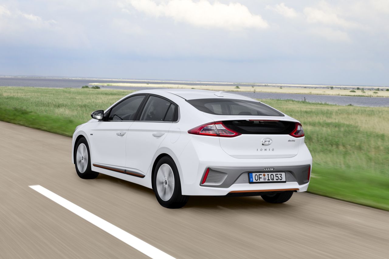 Hyundai Ioniq I (AE) Electric - zdjęcie poglądowe