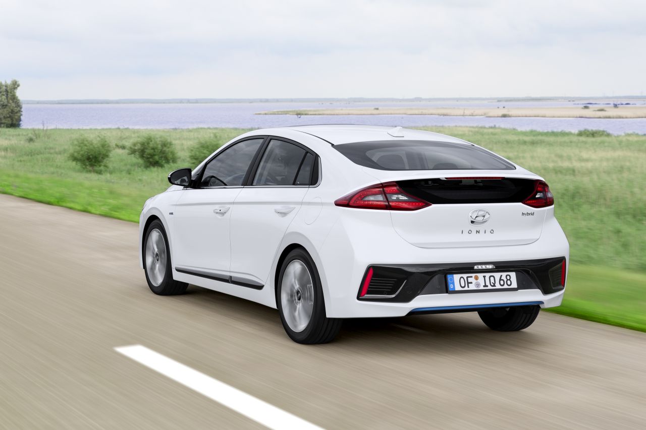 Hyundai Ioniq I (AE) HEV - zdjęcie poglądowe