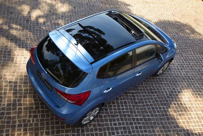 Hyundai ix20 I (JC) Minivan - zdjęcie poglądowe