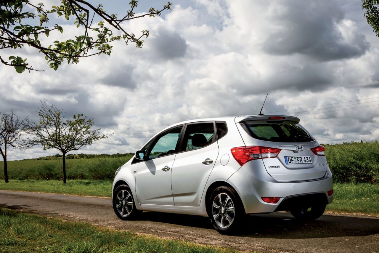 Hyundai ix20 I (JC) Minivan - zdjęcie poglądowe