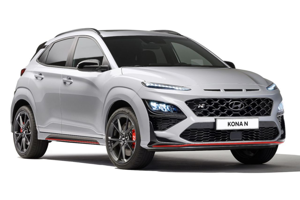 Hyundai Kona I (OS) N - zdjęcie poglądowe