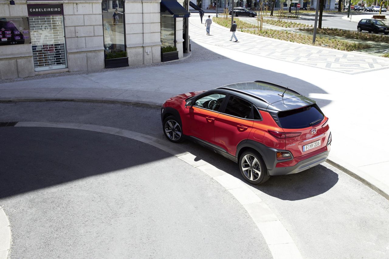 Hyundai Kona I (OS) SUV - zdjęcie poglądowe
