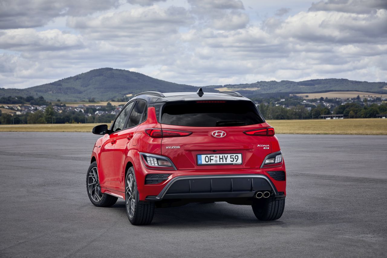 Hyundai Kona I (OS) SUV - zdjęcie poglądowe