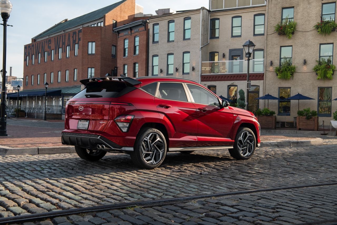 Hyundai Kona II N-Line - zdjęcie poglądowe