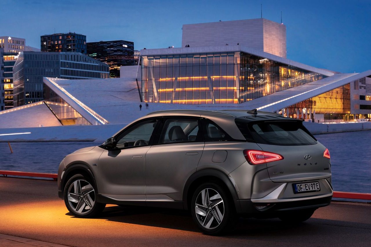 Hyundai Nexo I SUV - zdjęcie poglądowe