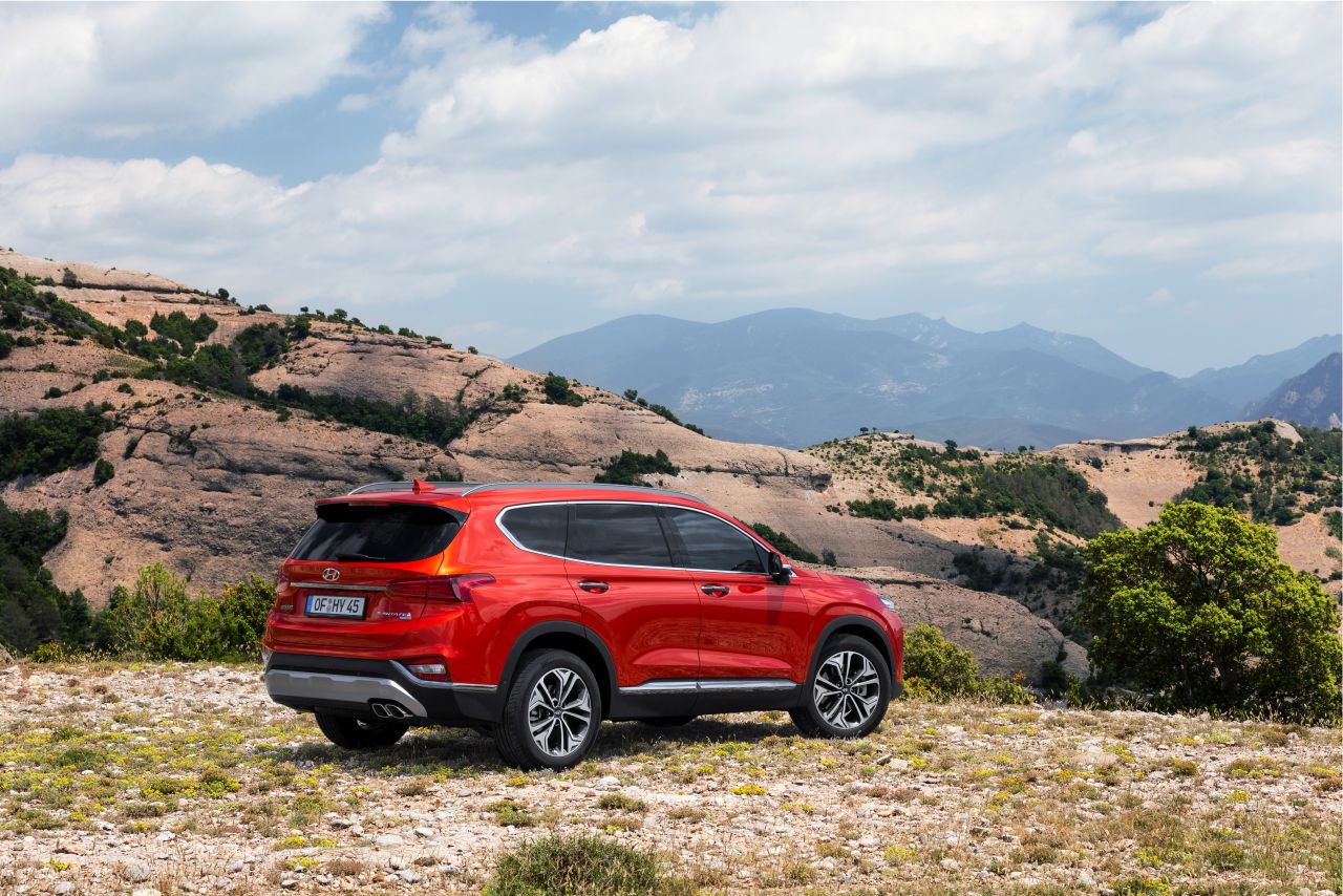 Hyundai Santa Fe IV (TM) SUV - zdjęcie poglądowe