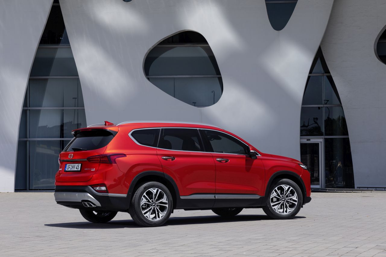 Hyundai Santa Fe IV (TM) SUV Seven - zdjęcie poglądowe