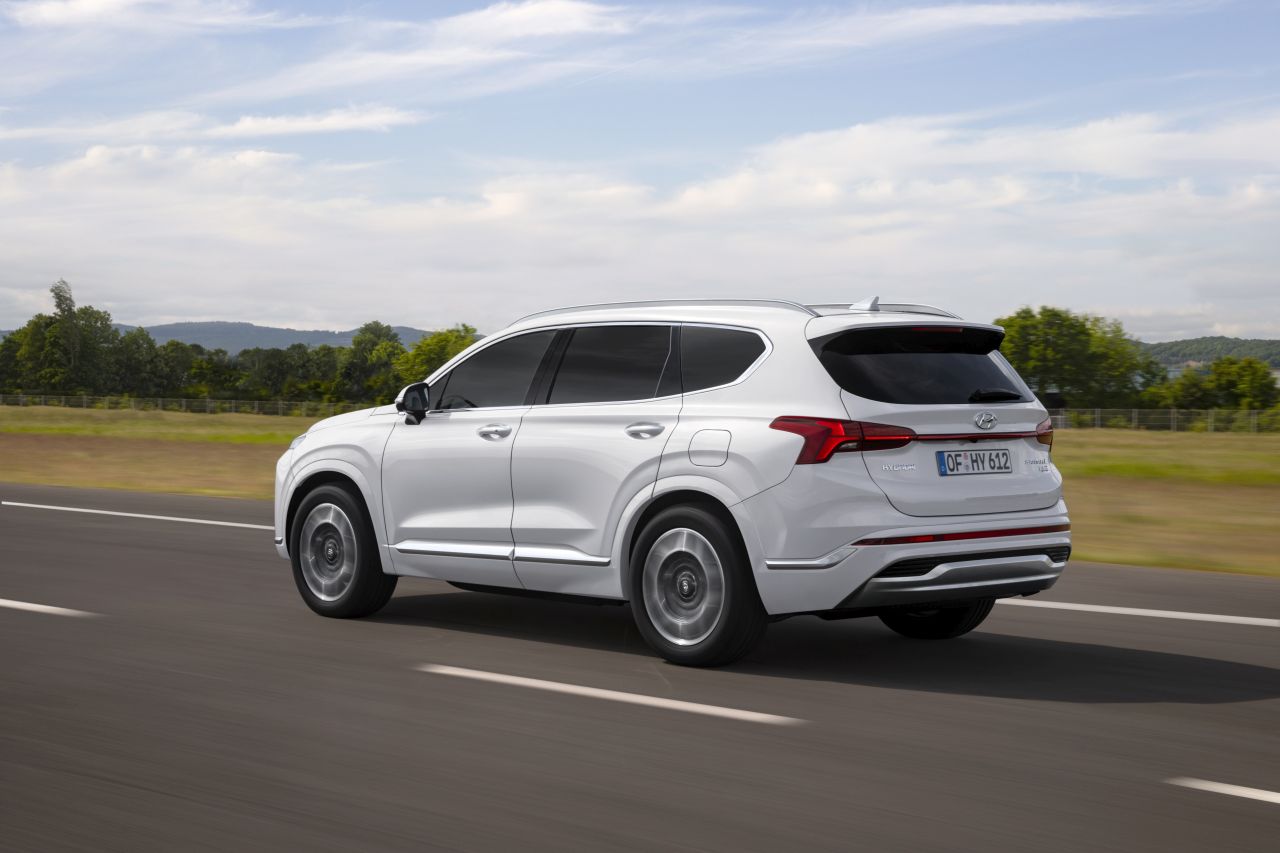 Hyundai Santa Fe IV (TM) SUV Seven - zdjęcie poglądowe