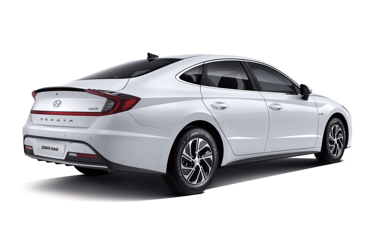 Hyundai Sonata VIII (DN8) Hybrid - zdjęcie poglądowe