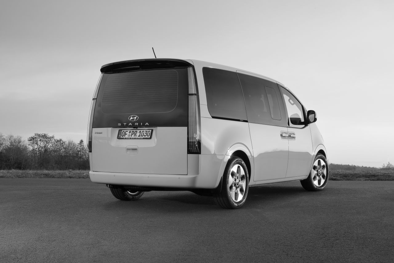 Hyundai Staria I (US) Cargo (brygadowy) - zdjęcie poglądowe