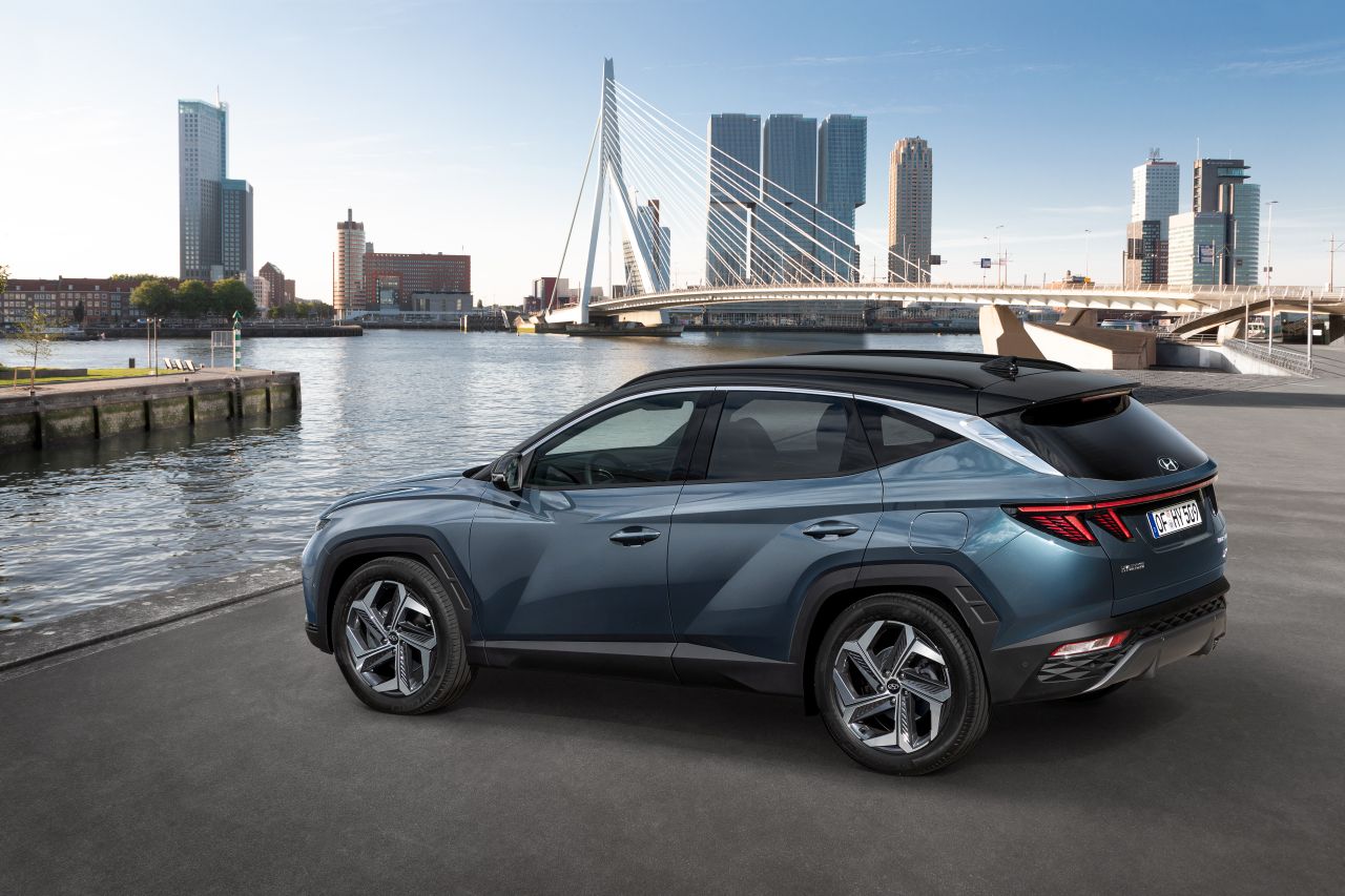 Hyundai Tucson IV SUV - zdjęcie poglądowe