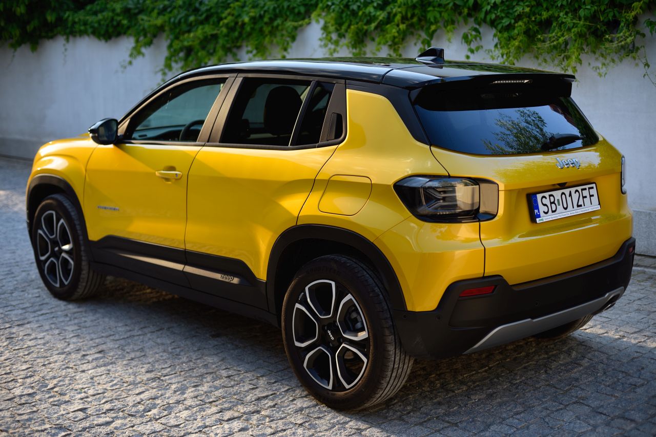 Jeep Avenger i (FH) Crossover - zdjęcie poglądowe