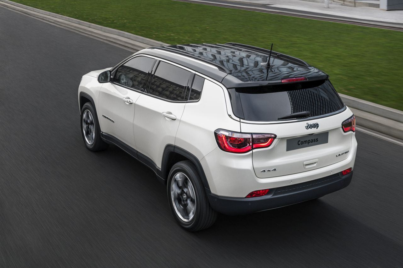 Jeep Compass II (MX) SUV - zdjęcie poglądowe