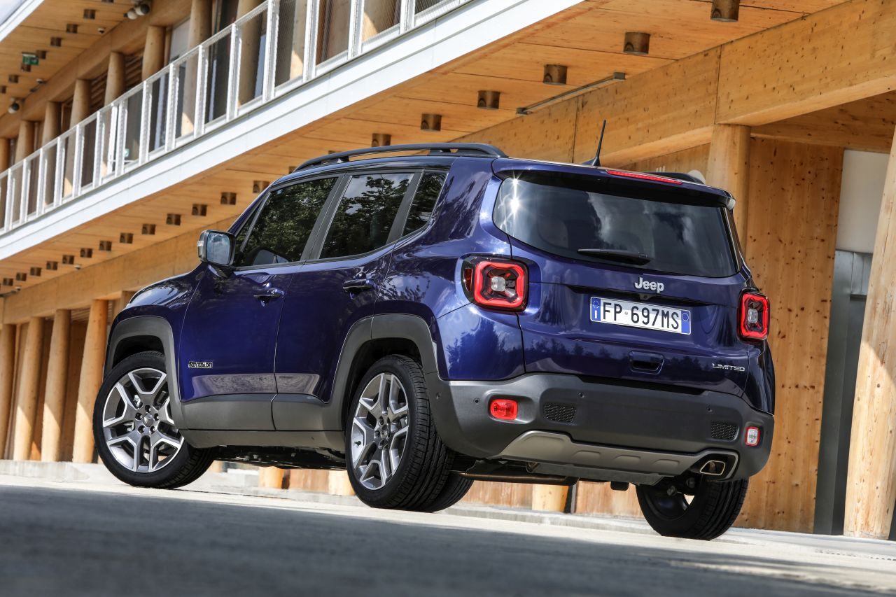 Jeep Renegade I (BU) SUV - zdjęcie poglądowe