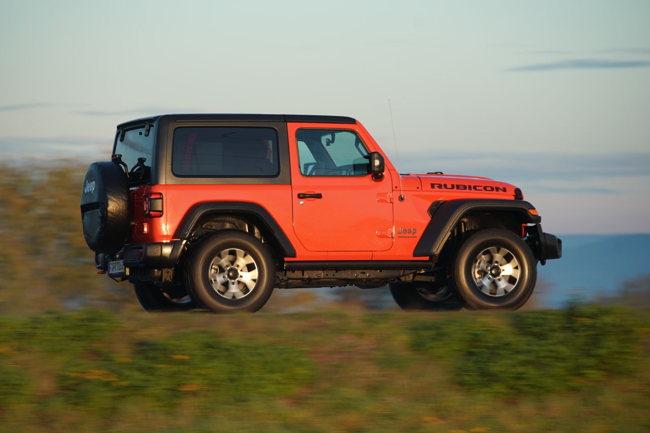 Jeep Wrangler IV (JL) Wrangler - zdjęcie poglądowe
