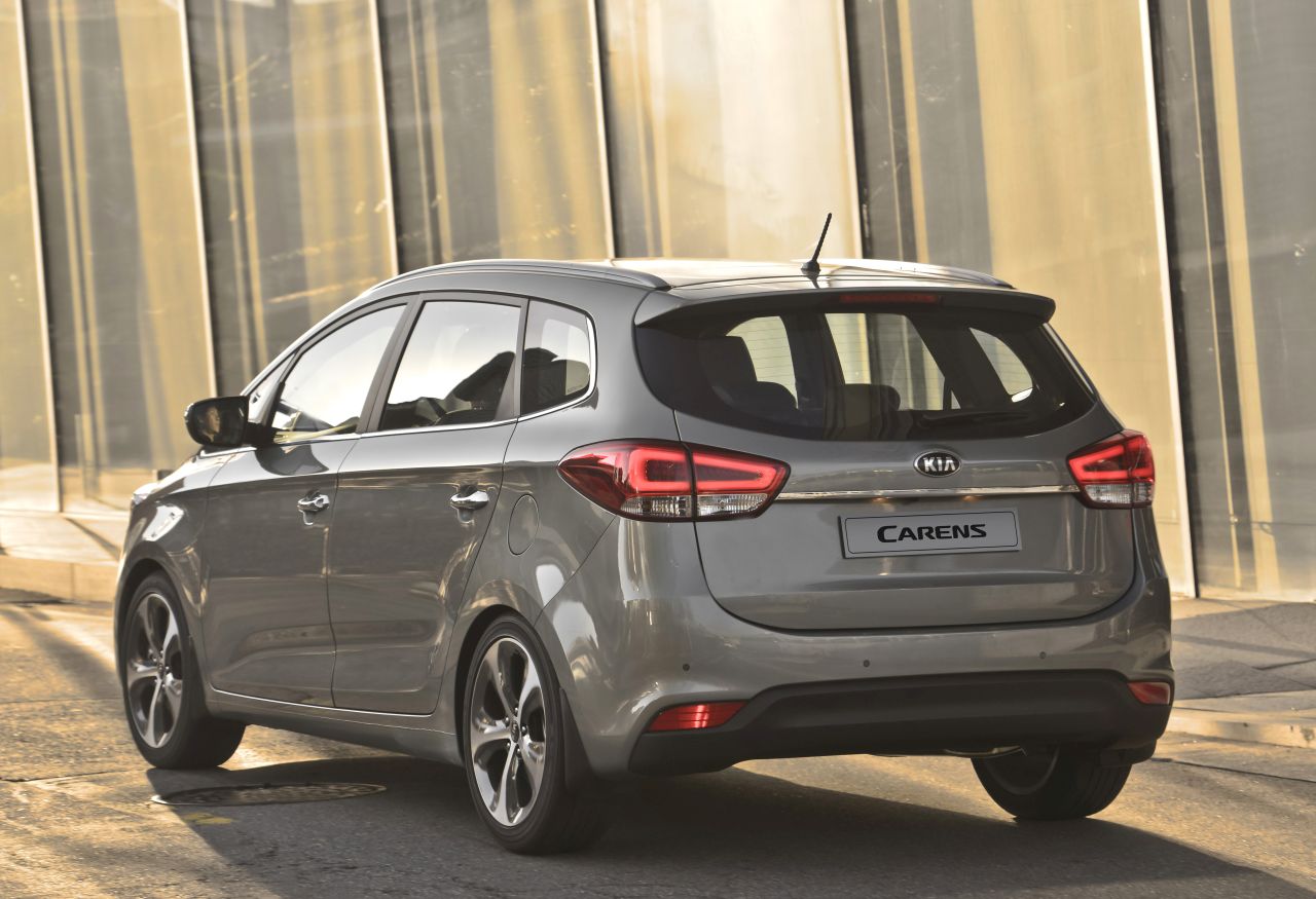 Kia Carens IV MPV 7 miejsc - zdjęcie poglądowe