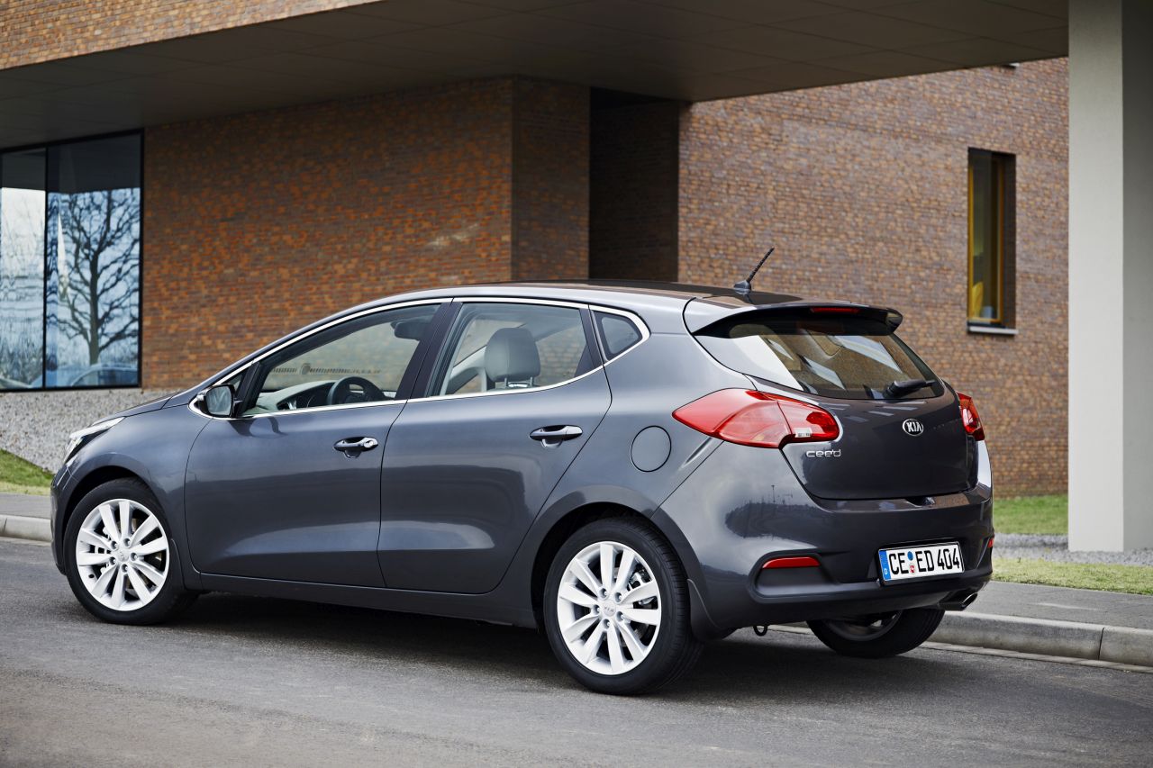 Kia Ceed II Hatchback - zdjęcie poglądowe