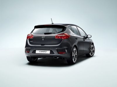 Kia Ceed II - zdjęcie poglądowe