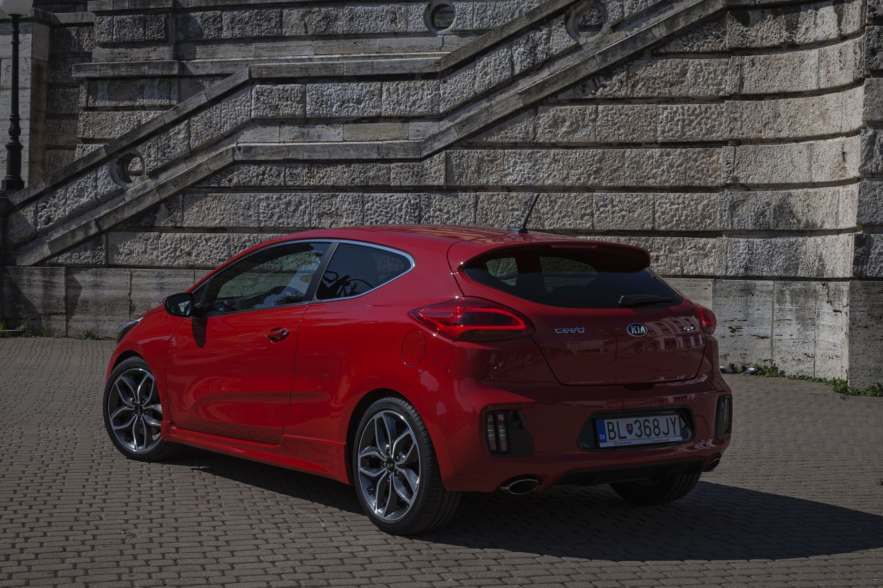 Kia Ceed II Pro Ceed - zdjęcie poglądowe