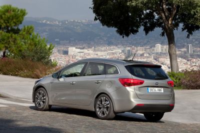 Kia Ceed II - zdjęcie poglądowe