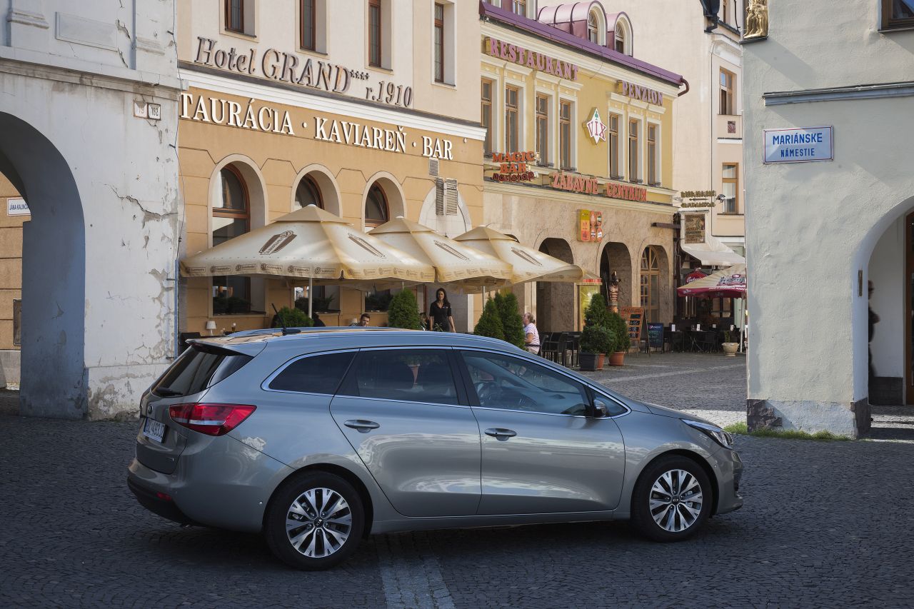 Kia Ceed II SW - zdjęcie poglądowe