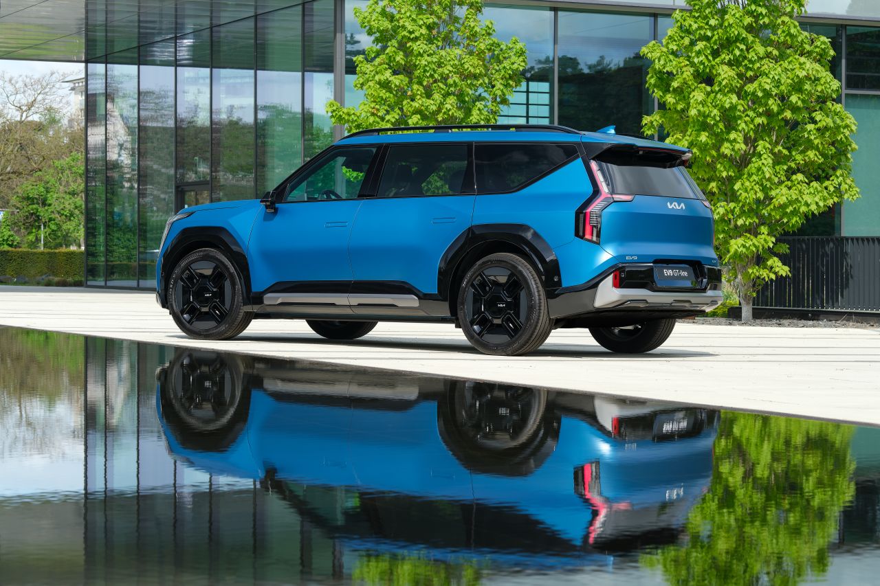 Kia EV9 I GT-Line (6-osobowy) - zdjęcie poglądowe