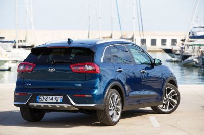Kia Niro I - zdjęcie poglądowe