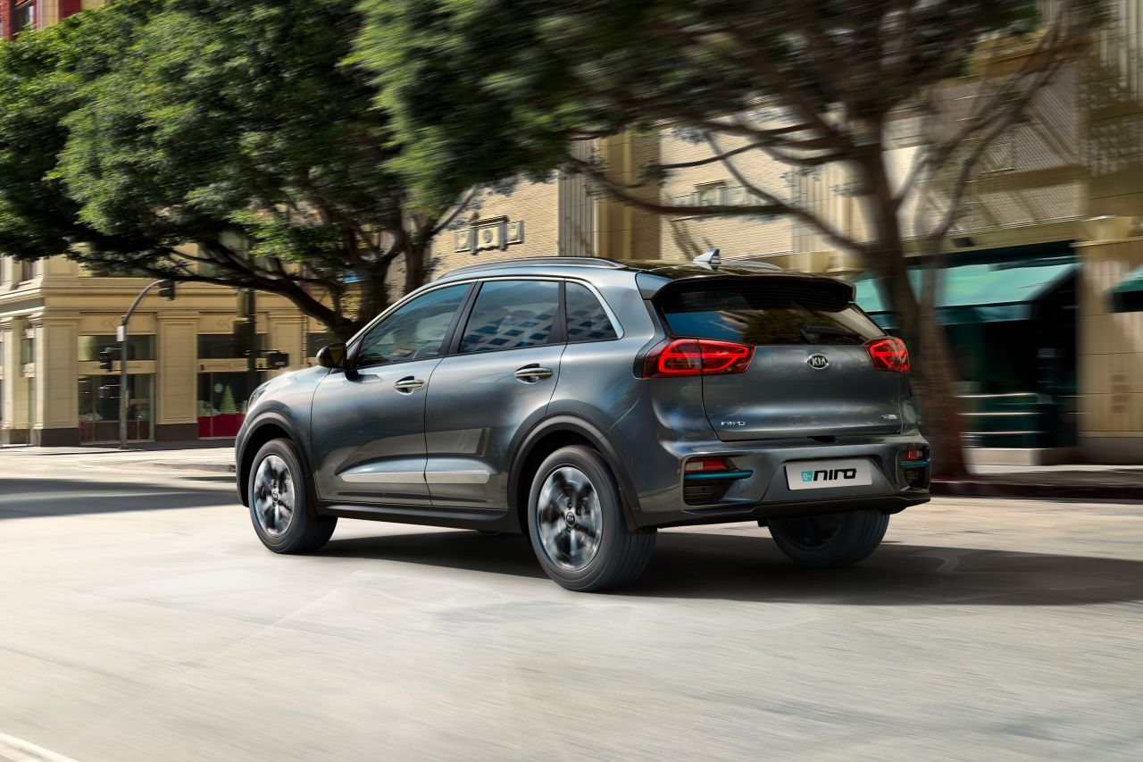 Kia Niro I E-Niro - zdjęcie poglądowe