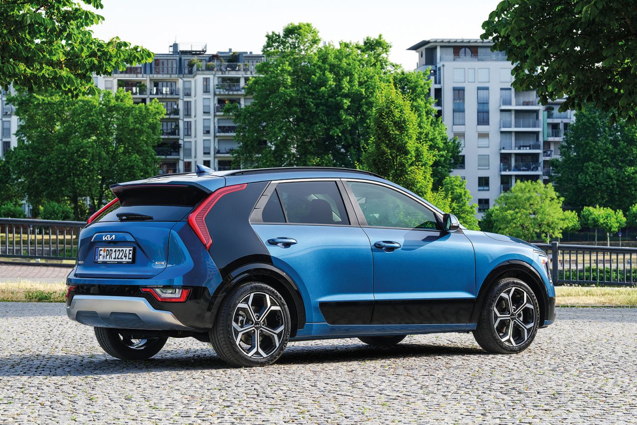 Kia Niro II Plug-In Hybrid - zdjęcie poglądowe