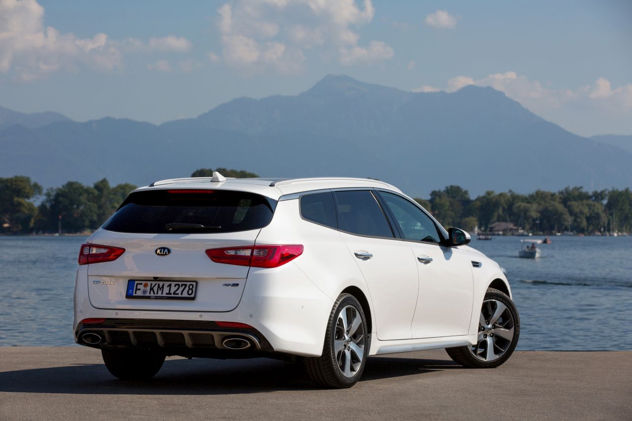Kia Optima IV Kombi - zdjęcie poglądowe