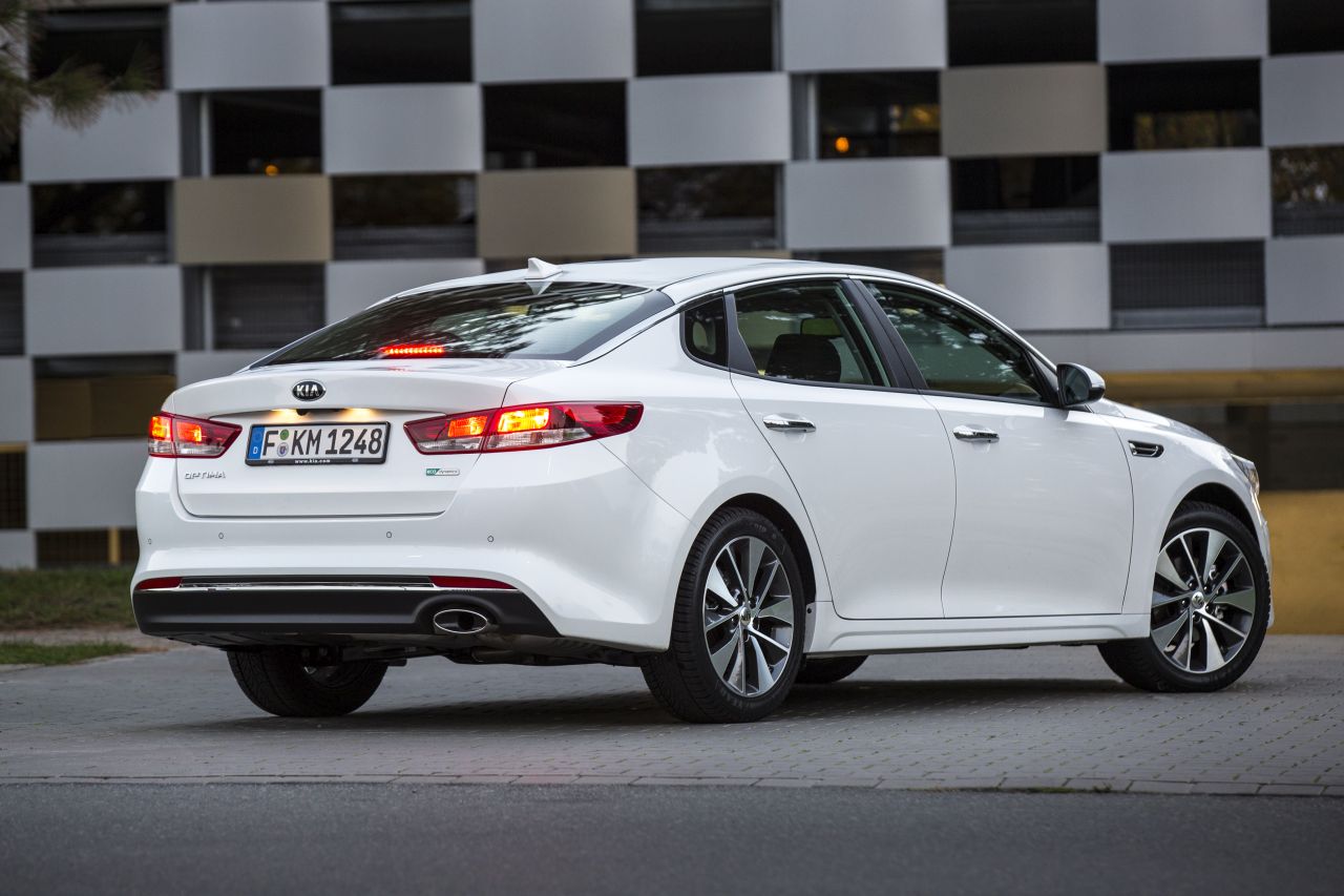 Kia Optima IV Sedan - zdjęcie poglądowe