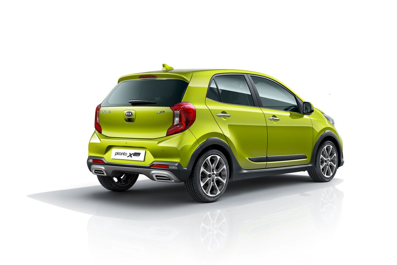 Kia Picanto III X-Line - zdjęcie poglądowe
