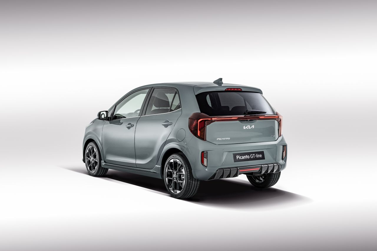 Kia Picanto IV Hatchback - zdjęcie poglądowe
