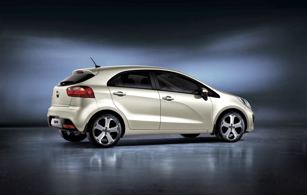 Kia Rio III (UB) Hatchback 5D - zdjęcie poglądowe