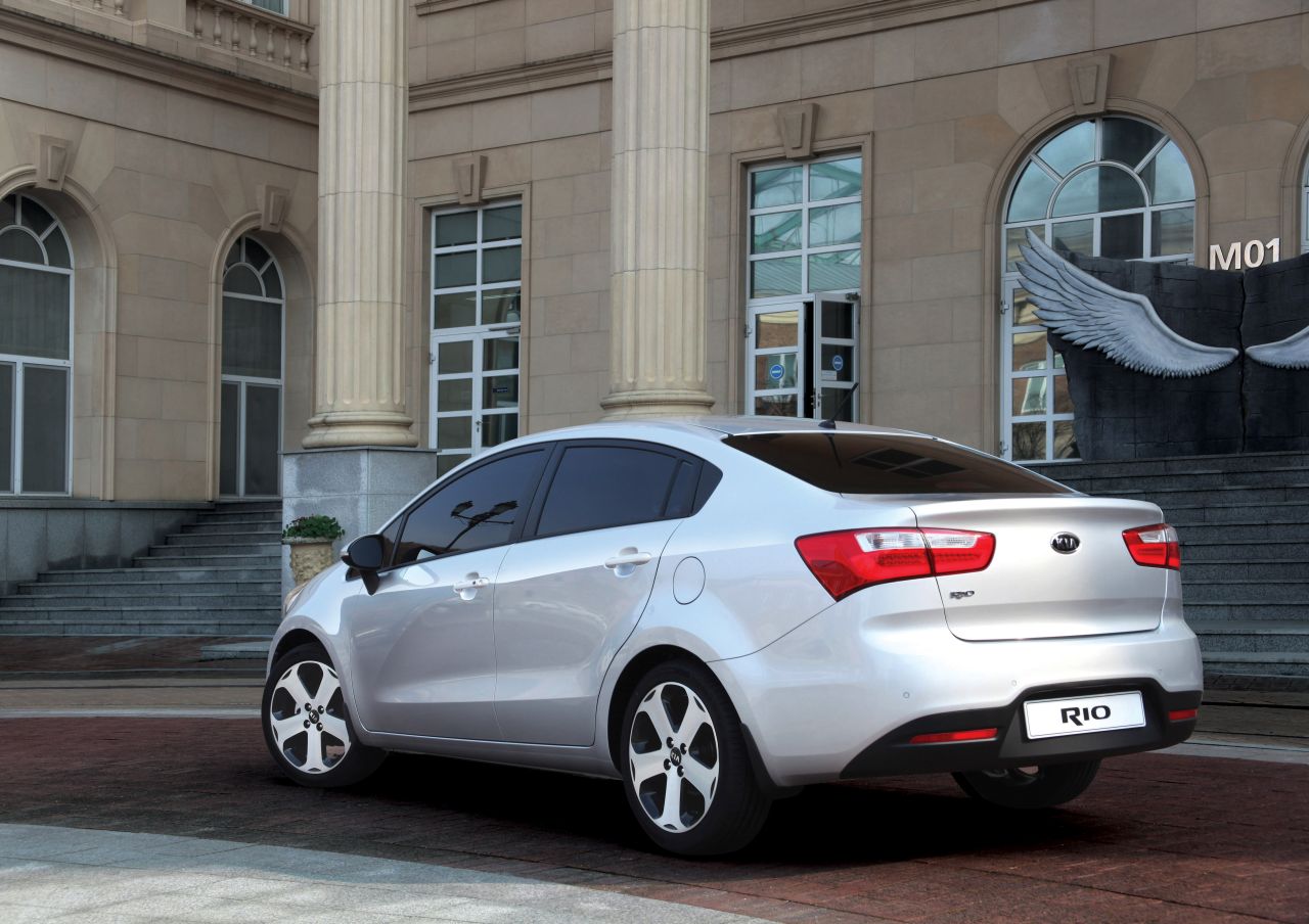 Kia Rio III (UB) Sedan - zdjęcie poglądowe