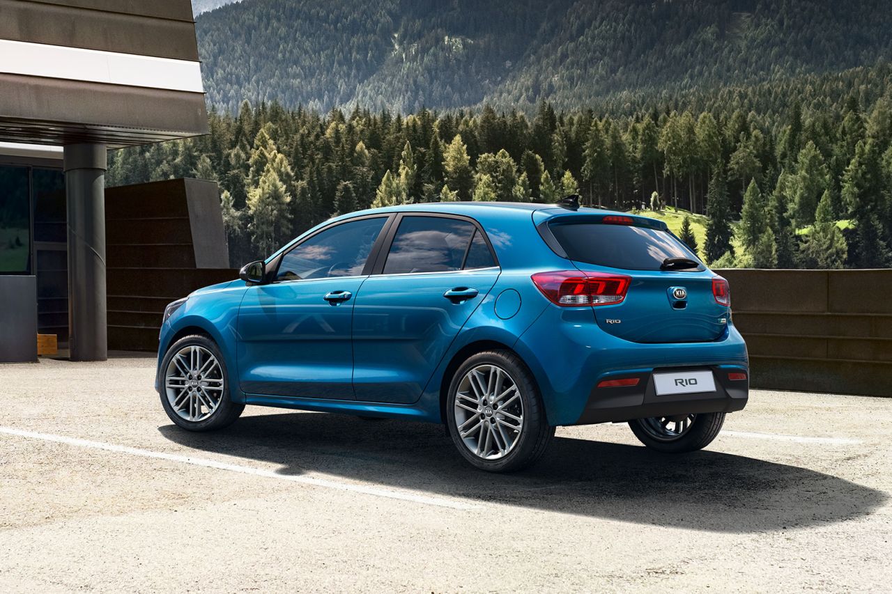 Kia Rio IV (YB) Hatchback - zdjęcie poglądowe