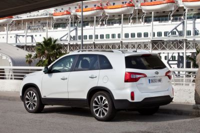 Kia Sorento II (XM) - zdjęcie poglądowe