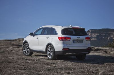 Kia Sorento III (UM) - zdjęcie poglądowe