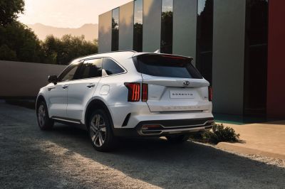 Kia Sorento IV - zdjęcie poglądowe