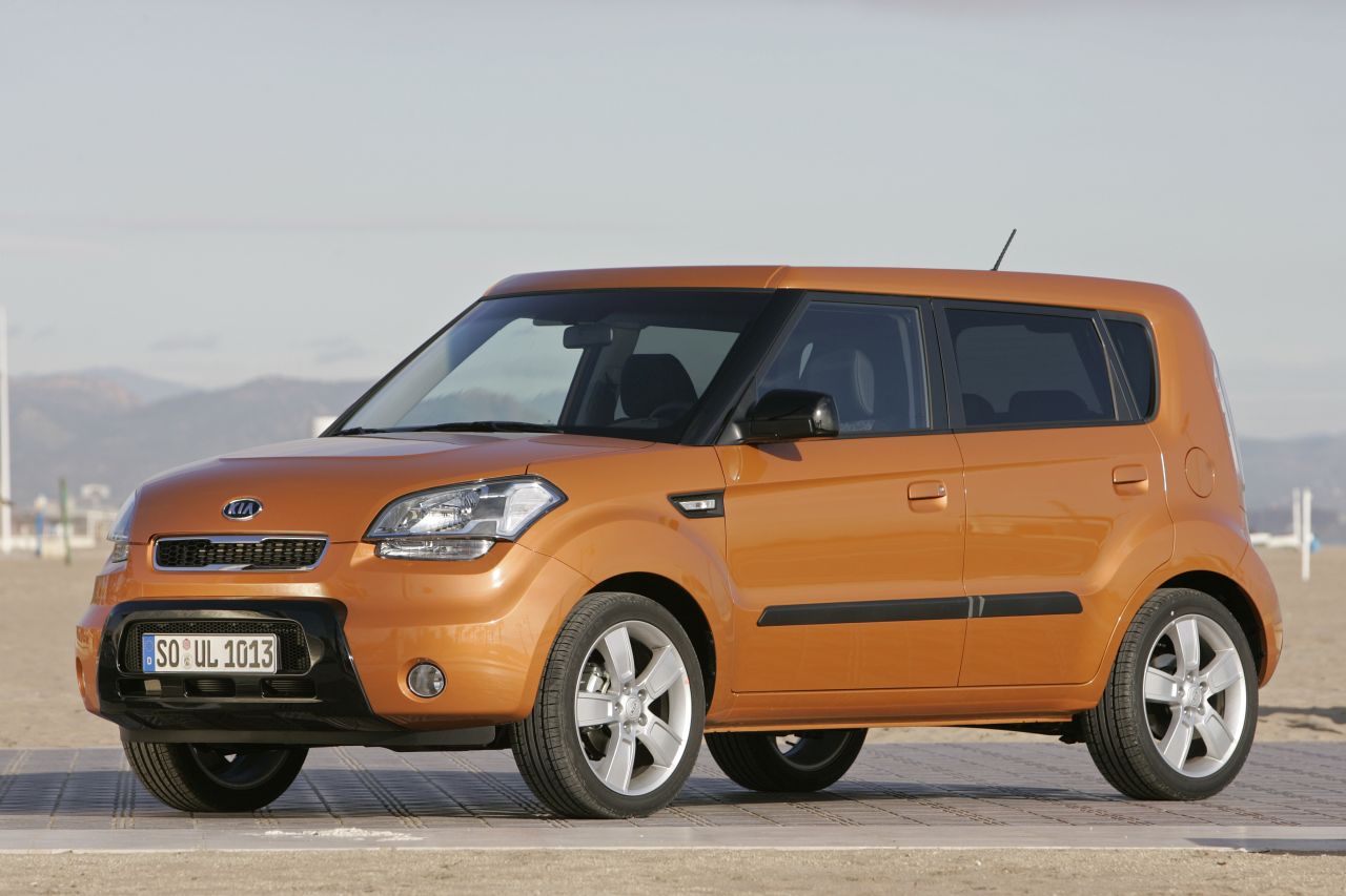 Kia Soul I (AM) Crossover - zdjęcie poglądowe
