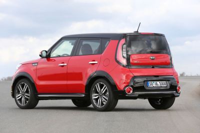Kia Soul II (PS) - zdjęcie poglądowe
