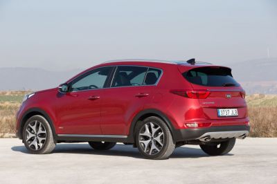 Kia Sportage IV (QL_) - zdjęcie poglądowe
