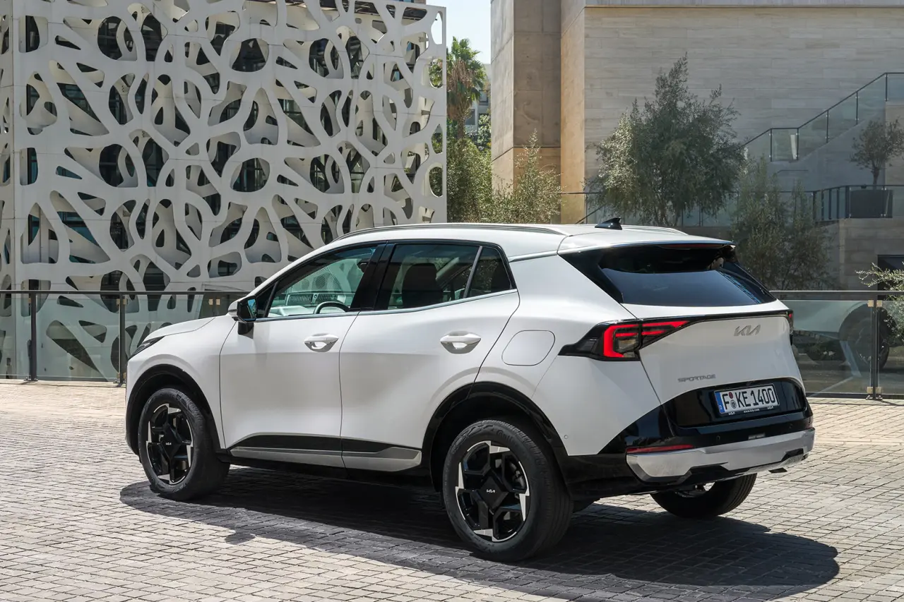 Kia Sportage V SUV - zdjęcie poglądowe