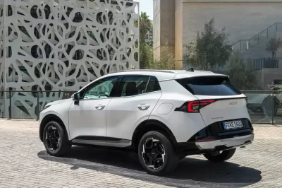 Kia Sportage V - zdjęcie poglądowe