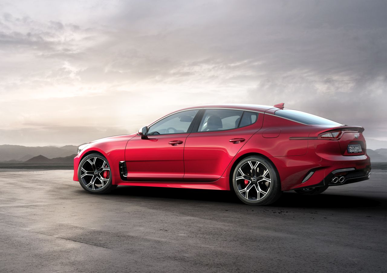 Kia Stinger I Liftback - zdjęcie poglądowe